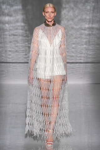 Givenchy Haute Couture SS19.