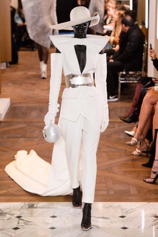 Balmain Haute Couture SS19.