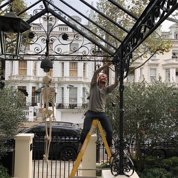 Шикарный особняк в Лондоне за $41 млн: в гостях у Дэвида и Виктории Бекхэм