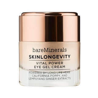 Крем для кожи вокруг глаз bareMinerals Skinlongevity Vital Power Eye Gel Cream.