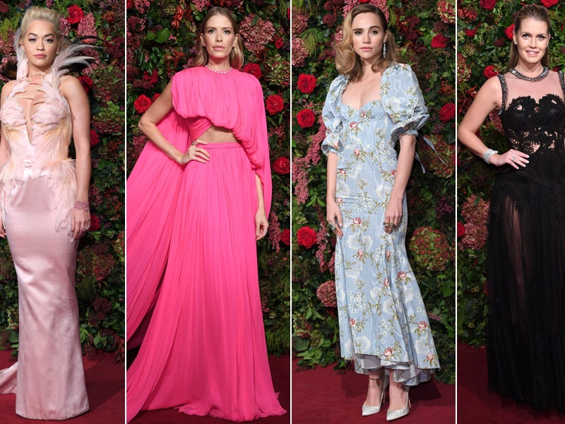 Рита Ора, Елена Перминова и другие звезды на красной дорожке премии Evening Standard Theatre Awards 2018