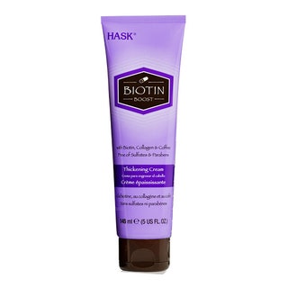 Уплотняющий крем для тонких волос 695 руб. Hask. Биотин  отвечает за то чтобы волосы лучше расчесывались и меньше...