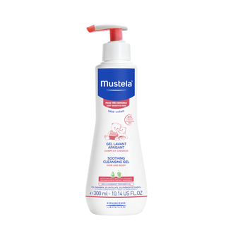 Гель для душа для детской и чув­ствительной кожи­ 1050 руб. Mustela. Можно бесстрашно мыть им голову и лицо малыша не...