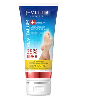 Питательновосстанавливающий крем для ног Revitalum 116 руб. Eveline Cosmetics. Похож на густой полупрозрачный вазелин но...