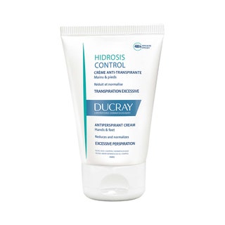 Антиперспирантный крем для ног и рук Hidrosis Control 874 руб. Ducray. Соли алюминия и цинк делают свое дело с этим...