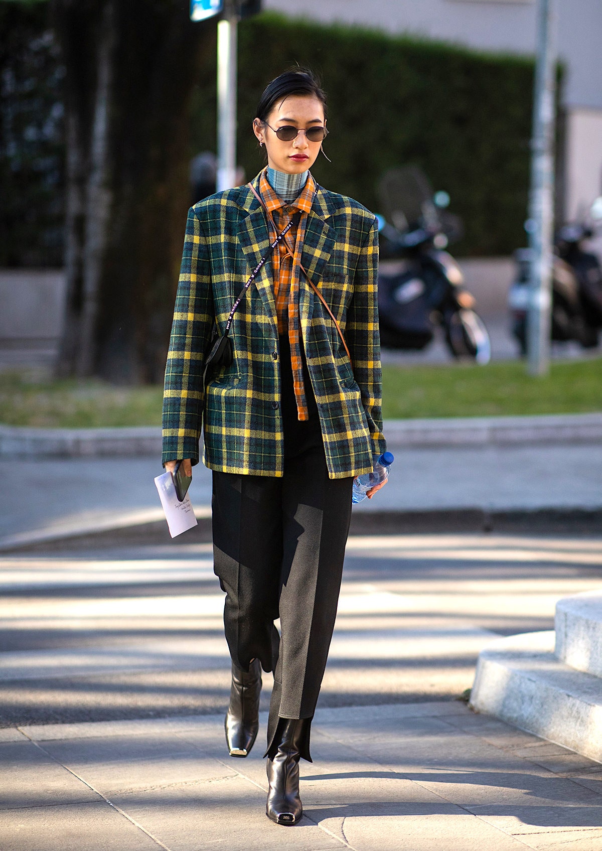 Неделя мужской моды в Милане 55 самых запоминающихся образов