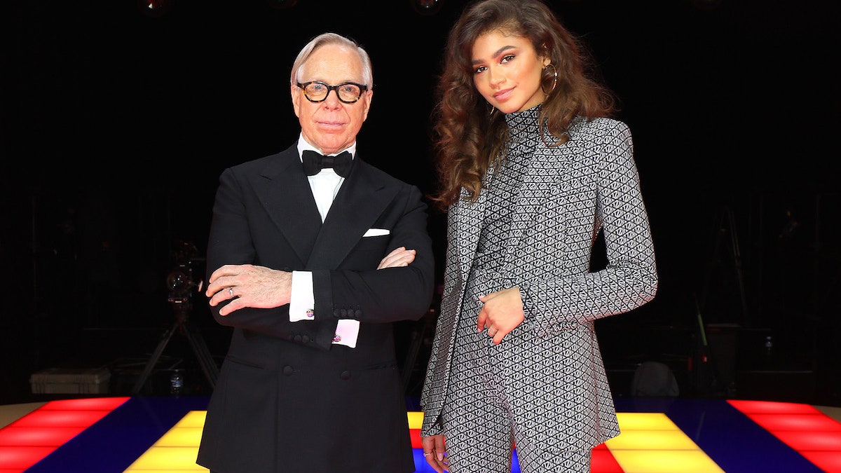 Tommy deals hilfiger zendaya