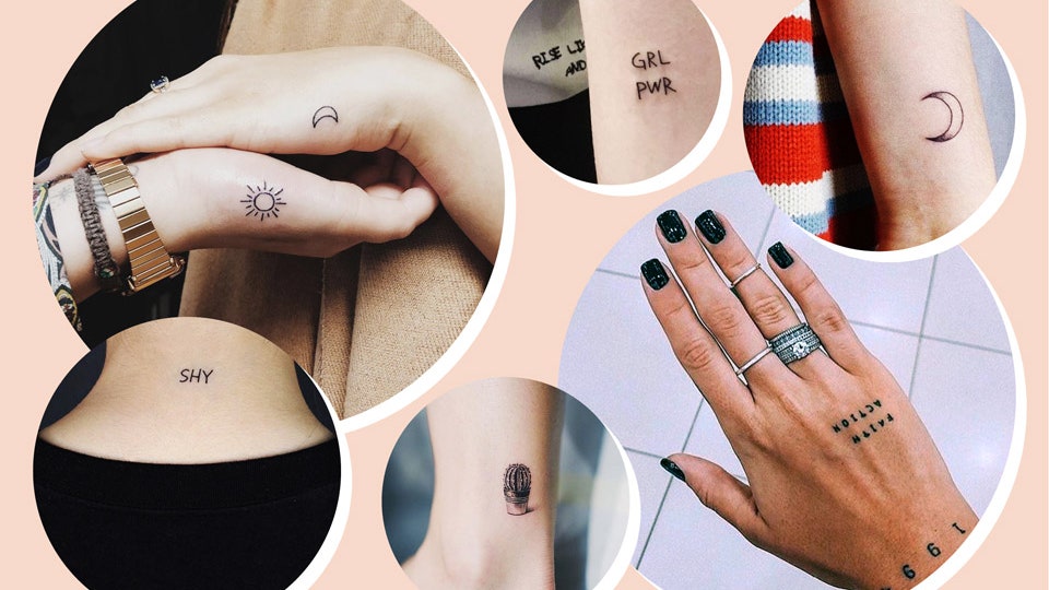 Татуировки фото 50 идей для девушек и мужчин