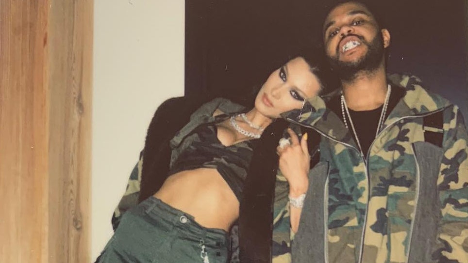 Белла Хадид поздравила The Weeknd с днем рождения сексуальным видео