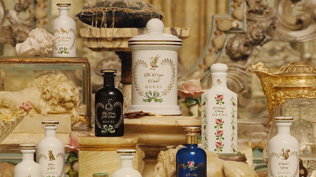 Ароматы Gucci парфюмерная коллекция Alchemists Garden  фото описание
