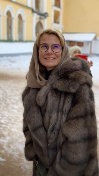Юлия Высоцкая.