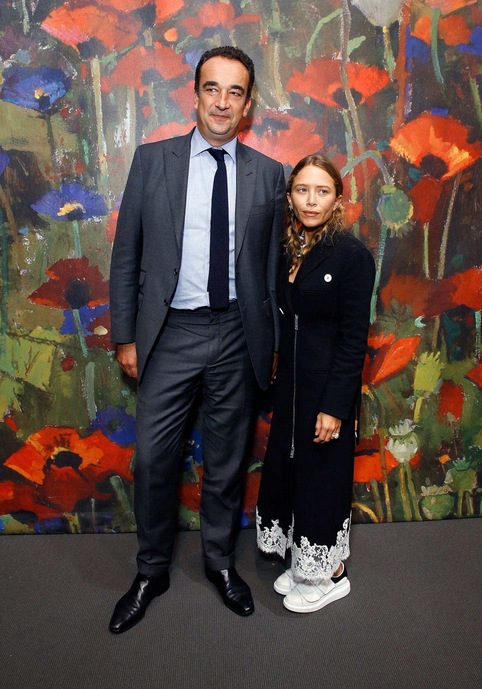 Оливье Саркози и МэриКейт Олсен