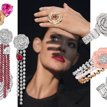1.5. 1 Camelia. 5 Allures: Chanel представил новую коллекцию Высокого ювелирного искусства