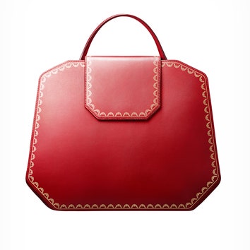 Cartier представляет новую коллекцию сумок Guirlande de Cartier