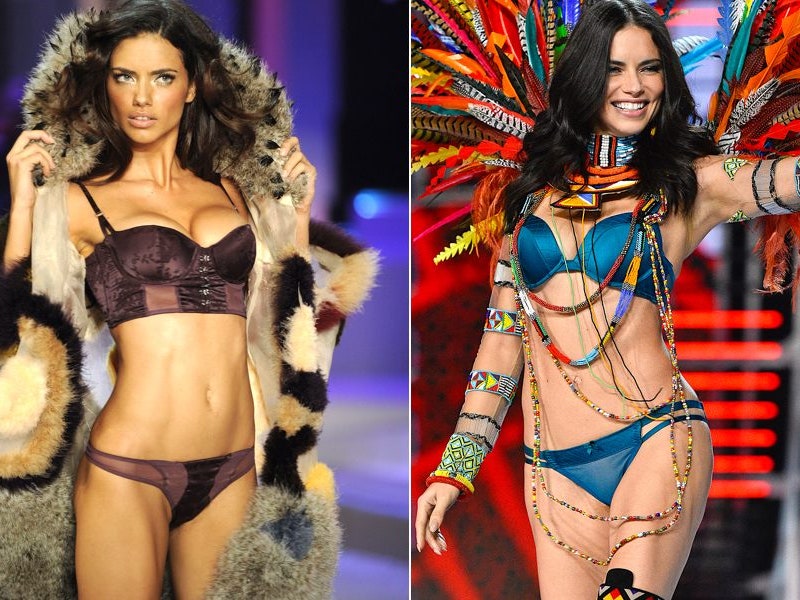 Тогда и сейчас: как выглядели «ангелы» Victoria's Secret 10 лет назад