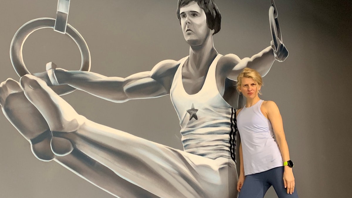 Полина Киценко открыла спортивную студию SlimFitClub в Лужниках фото
