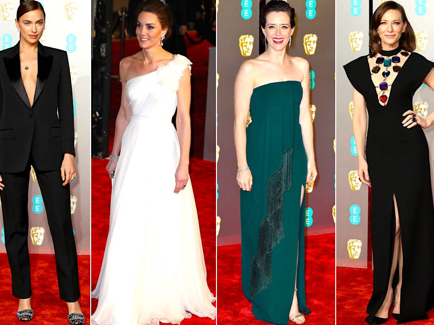 BAFTA 2019: самые элегантные гости на красной дорожке