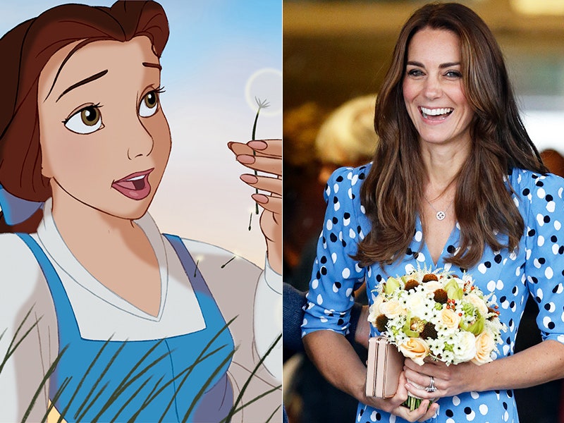 На каких принцесс Disney похожи современные королевские особы