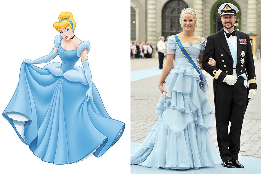 Принцессы Disney какие королевские особы похожи на мультгероев — фото