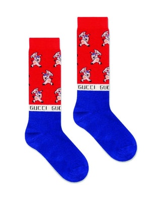 gucci disney socks