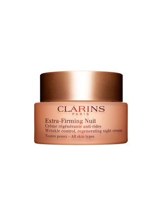 Регенерирующий ночной крем против морщин для любого типа кожи Clarins.