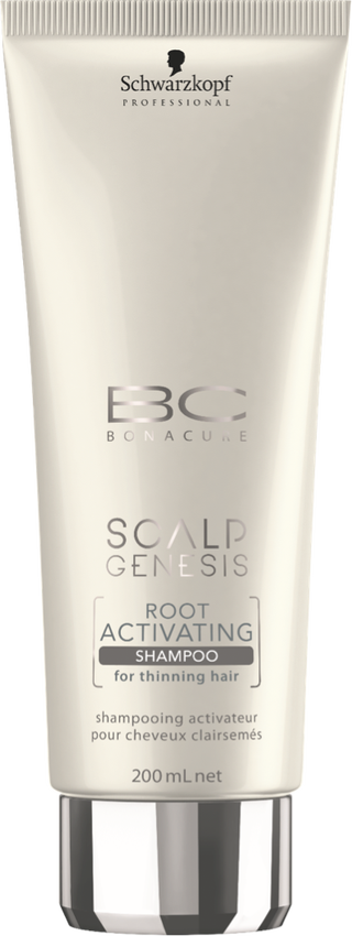 Активирующий шампунь для роста волос BC Scalp Genesis Schwarzkopf Professional.