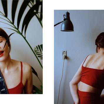 Petra x Emmie America: Дарья Яструбицкая в первой серии нового проекта российского бельевого бренда