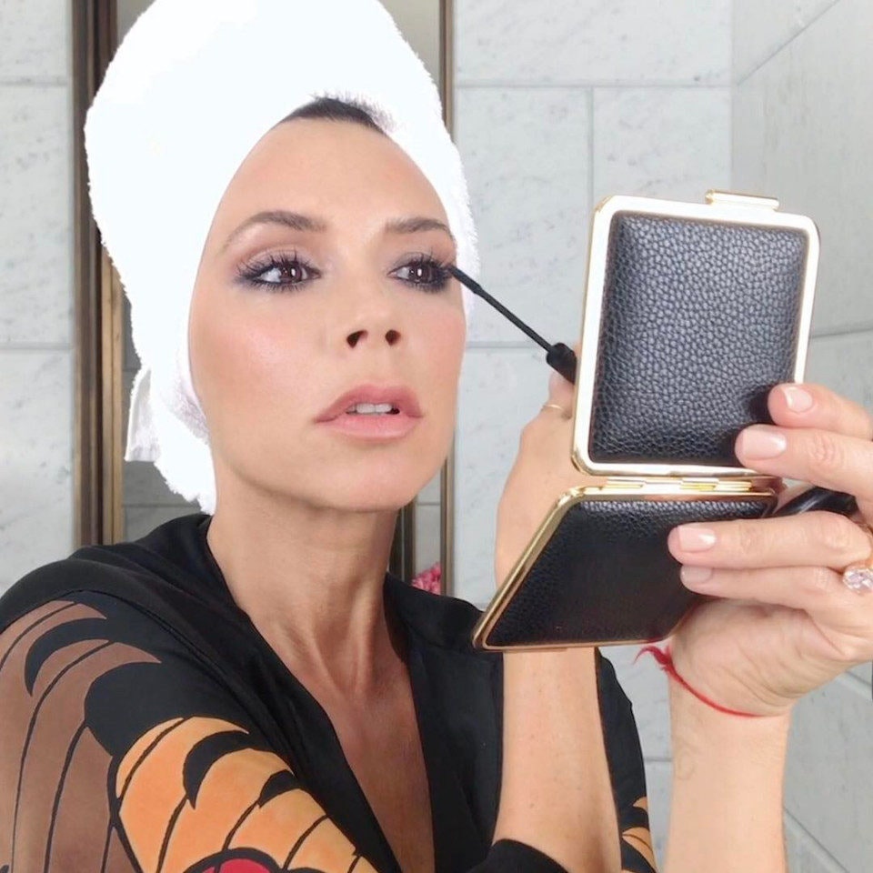 Виктория Бекхэм запускает марку косметики Victoria Beckham Beauty подробности