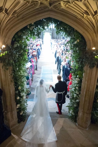 Свадьба принца Гарри и Меган Маркл.