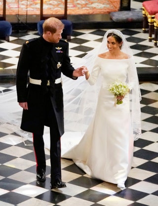 Свадьба принца Гарри и Меган Маркл.