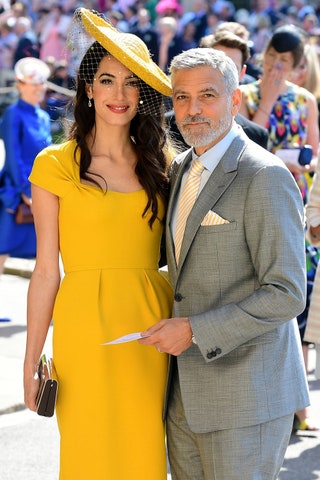 Амаль и Джордж Клуни.