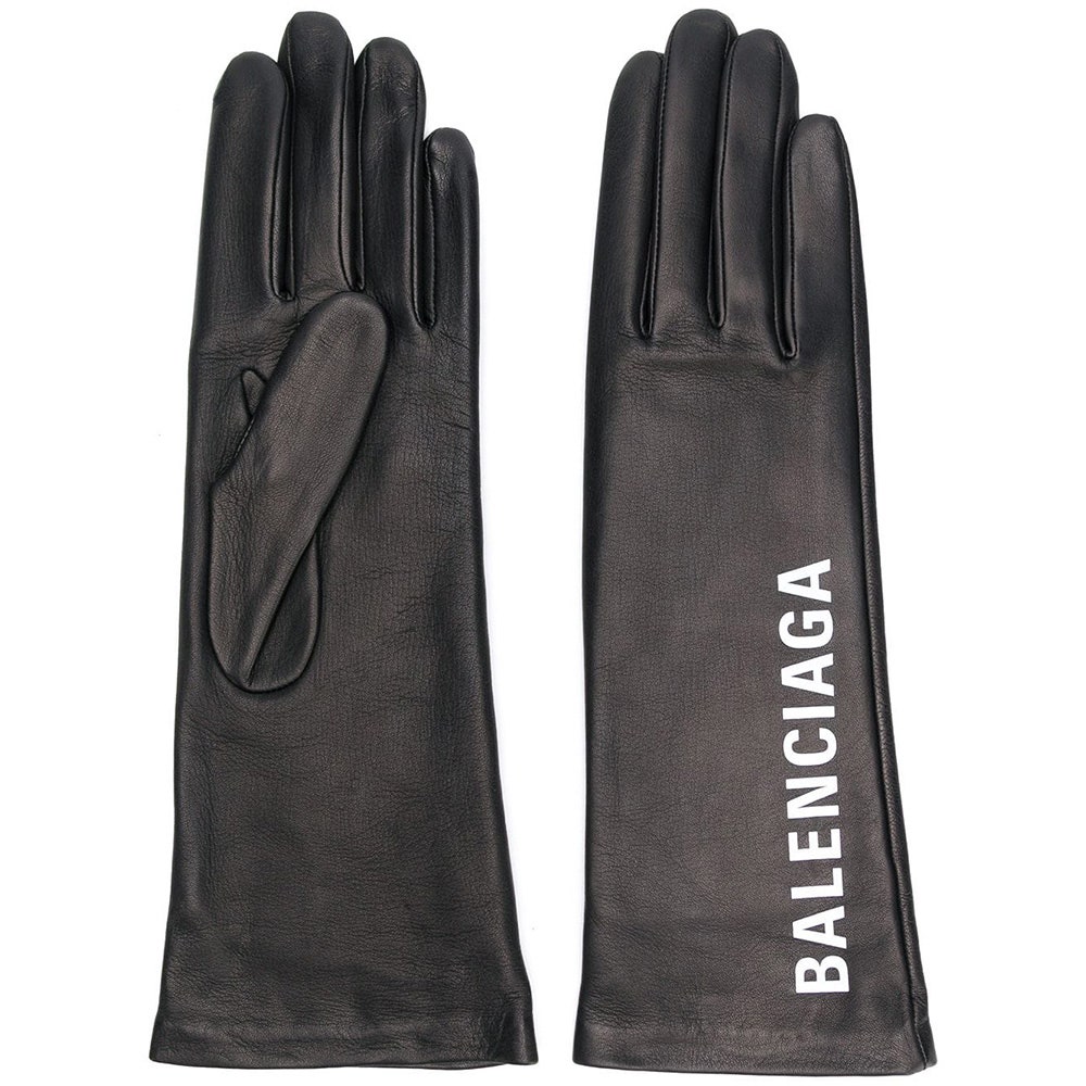 Кожаные перчатки 29 250 руб. Balenciaga.