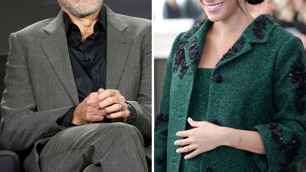 Джордж Клуни защитил Меган Маркл в ответ на критику СМИ
