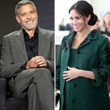 «Меган не делает ничего плохого &- она просто живет своей жизнью»: Джордж Клуни снова встал на защиту Меган Маркл