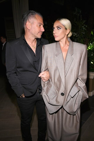 Леди Гага и Кристиан Карино.