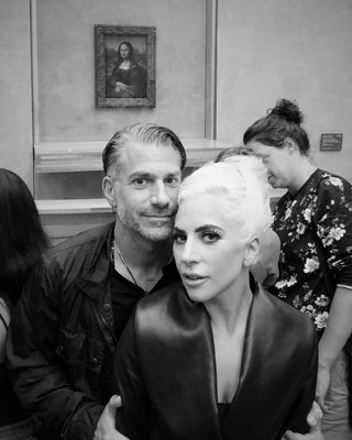 Леди Гага и Кристиан Карино.