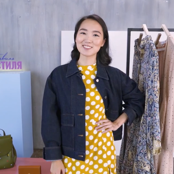 «Правила стиля» на канале Disney: Иляна Эрднеева рассказала о модных принтах этой осени