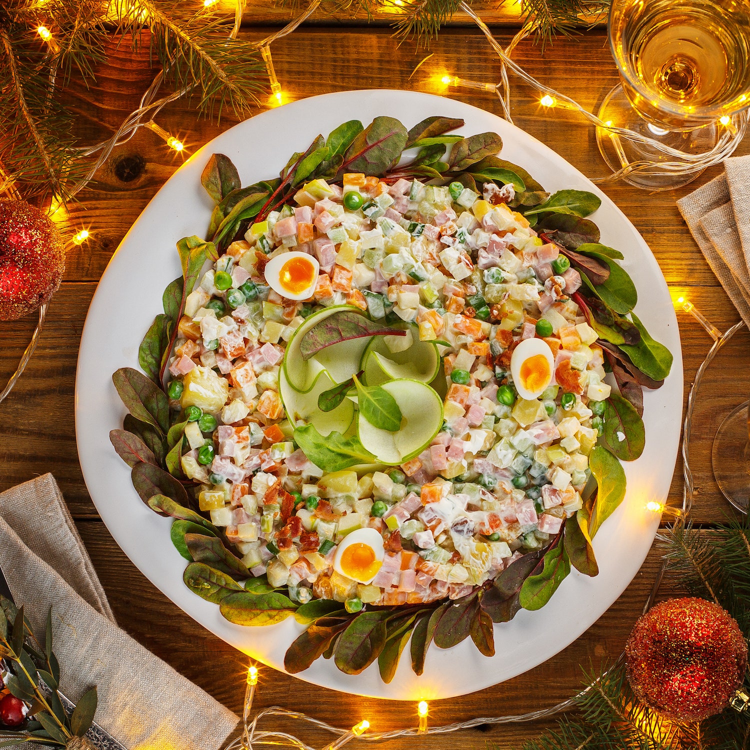 Эпоха «Оливье»: аппетитная история салата, без которого немыслим новогодний стол