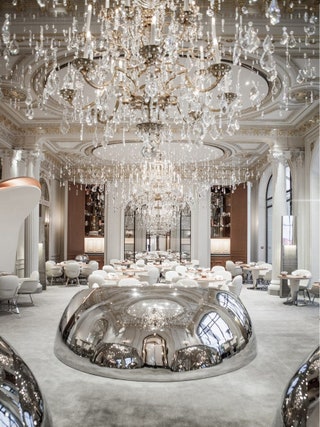 Alain Ducasse au Plaza Athne.
