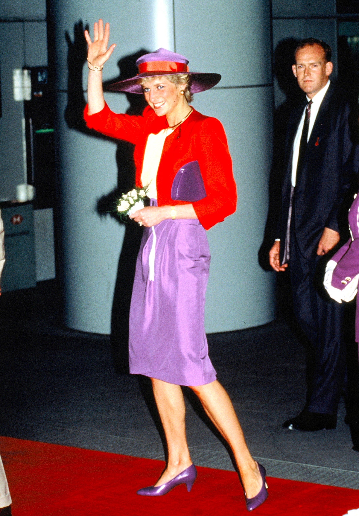 Принцесса Диана 1989 г.