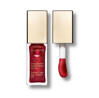 Eclat Minute Clarins 09 red berry glam.
