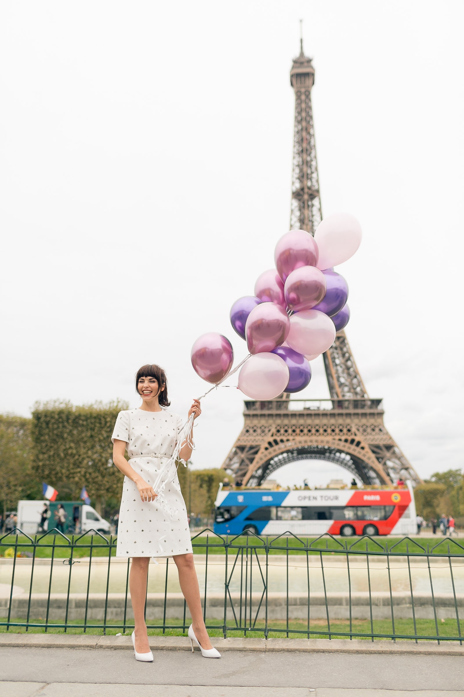 «Ладони Парижа» бэкстейдж со съемок клипа в Париже