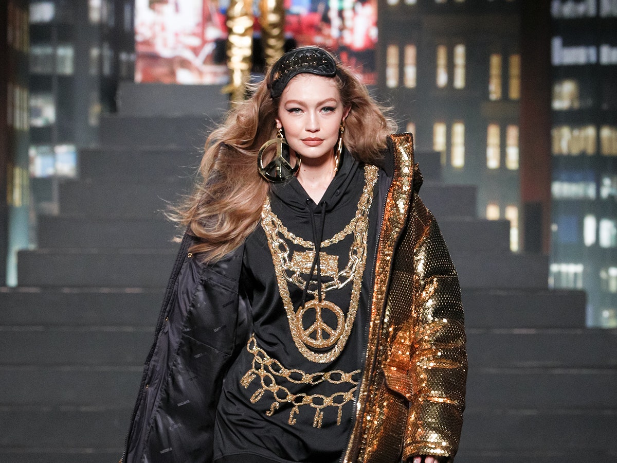 В Нью-Йорке прошел показ коллекции Moschino [tv] H&M