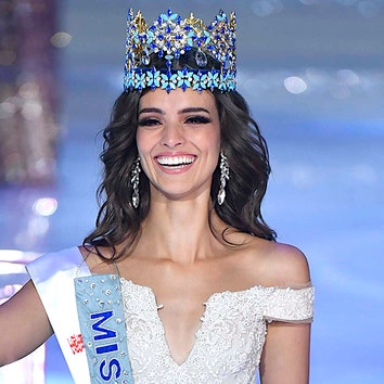 «Мисс мира» 2018 стала 26-летняя мексиканка Ванесса Понсе де Леон