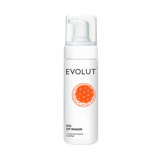 Глубоко очищающая пенка для умывания Evolut 890 руб. Средство с наночастицами серебра эффективно очищает поры от...