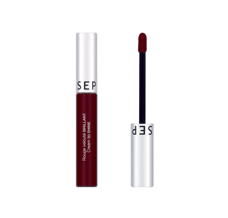 Cream Lip Shine оттенок № 98 Dark Plum Sephora