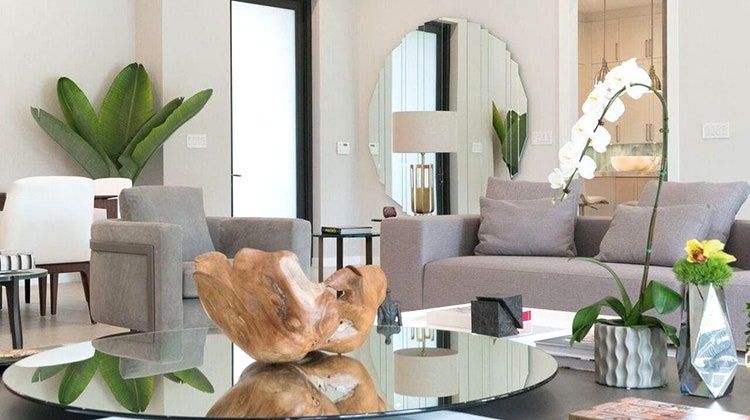 Энрике Иглесиас и Анна Курникова продают особняк в Майами — фото интерьера