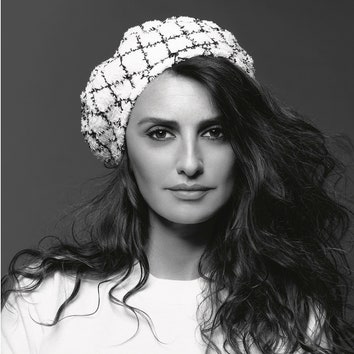Пенелопа  Крус снялась в новой круизной рекламной кампании Chanel