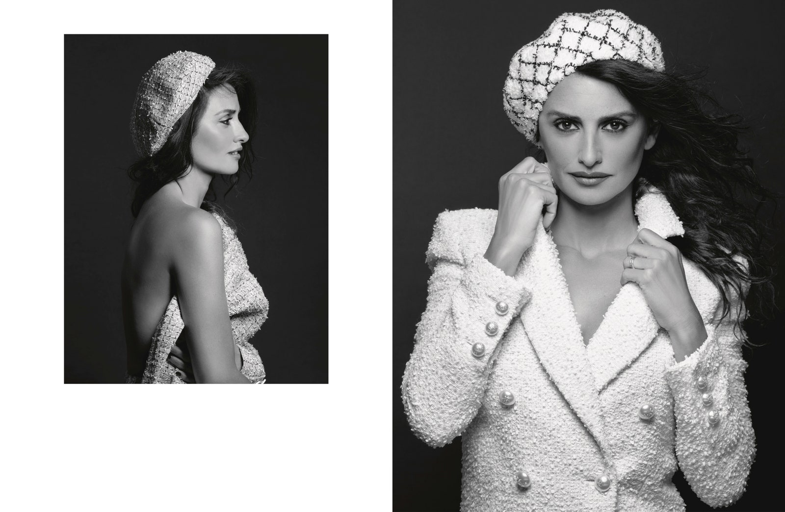 Пенелопа Крус фото для рекламной кампании Chanel