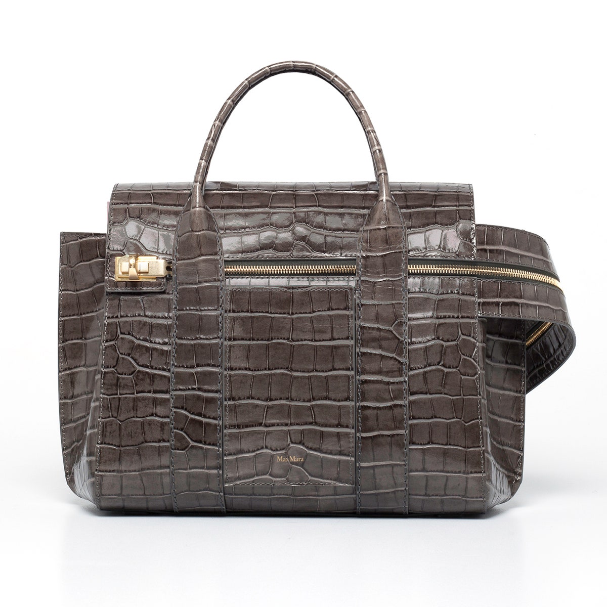 Кожаная сумка 89 100 руб. Max Mara.